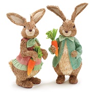 Easter Mrs. & Easter Mr.