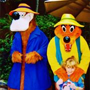 Br'er Bear and Br'er Fox