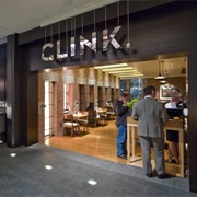 Dine at Clink.