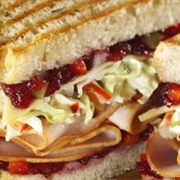 Turkey Cranberry Panini