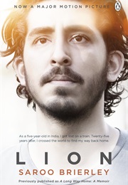 A Book in Which a Character of Colour Goes on a Spiritual Quest (Lion)