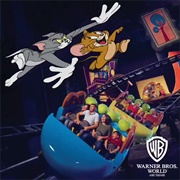 Tom and Jerry's Swiss Cheese Spin