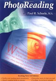 Photoreading, 3rd Edition