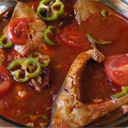 Halászlé (Hungarian Fish Soup)