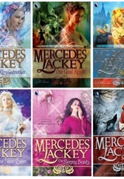 The Five Hundred Kingdoms Series (Mercedes Lackey)