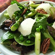 #3 Arugula and Apple Salad With Creamy Mustard Dressing
