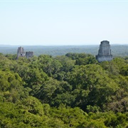 Tikal, Guatemala (Yavin 4 Star Wars IV)