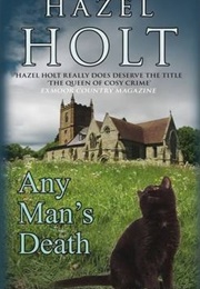 Any Man's Death (Hazel Holt)