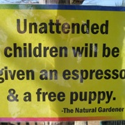 Unattended Children
