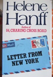 Letter From New York (Helene Hanff)