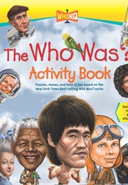 The Who Was? Activity Book (Jordan London)