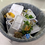 "Losers" Sat by the Trashcans