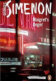 Maigret's Anger (Georges Simenon)