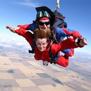 Skydive in Saskatchewan