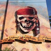 The Legend of Captain Jack Sparrow