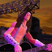Ted Nugent in Guitar Hero: World Tour