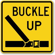 Hawaii: Car Passengers Who Don't Wear Seat Belts Are Fined $100.