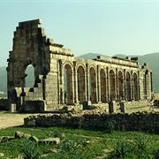 Archaeological Site of Volubilis