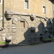Roman Amphitheatre of Augusta Praetoria Salassorum (Aosta, Italy)