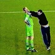Chris Kirkland Struck by Idiot