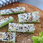 Everything Bagel Celery