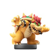 Bowser Amiibo