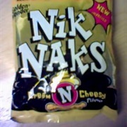 Nik Naks Cream N Cheesy