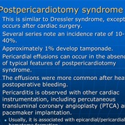 Postpericardiotomy Syndrome