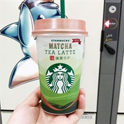 スタバ抹茶ラテ