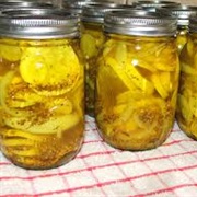 Squash Pickles