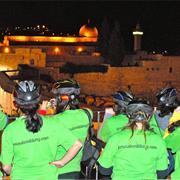 Midnight Biking Jerusalem