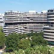 Watergate Tour via the Washington Post Newsroom