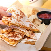 Taco Bell Chicken Doubledilla