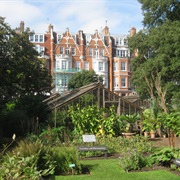 Visit the Chelsea Physic Garden.