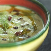 Venkelsoep Met Saffraan En Spaanse Chorizo