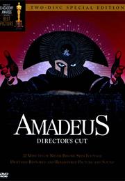 Amadeus (Director's Cut - 1984, Milos Forman)