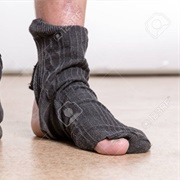 That Sock That I Have Been Putting off Throwing Out