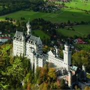 Helicopter Flight Over the Alps