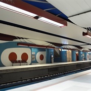 Joliot Curie Station, Sofia, Bulgaria