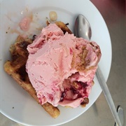 Cherry Bakewell Ice Cream