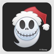 Jack Skellington Santa