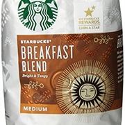 Starbucks Breakfast Blend Medium Coffee