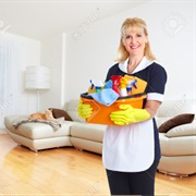 Have a Housecleaner