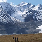 Mongolia: Khüiten Peak (14,350 Ft)