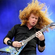 Dave Mustaine (Megadeth)