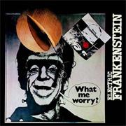 Electric Frankenstein, "What Me Worry ?"