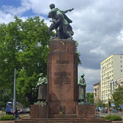 Monument to Brotherhood in Arms Warsaw