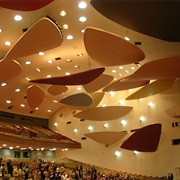 Aula Magna, Central University of Venezuela