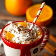Orange Hot Chocolate