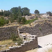 Ancient Troya National Park, Turkey
